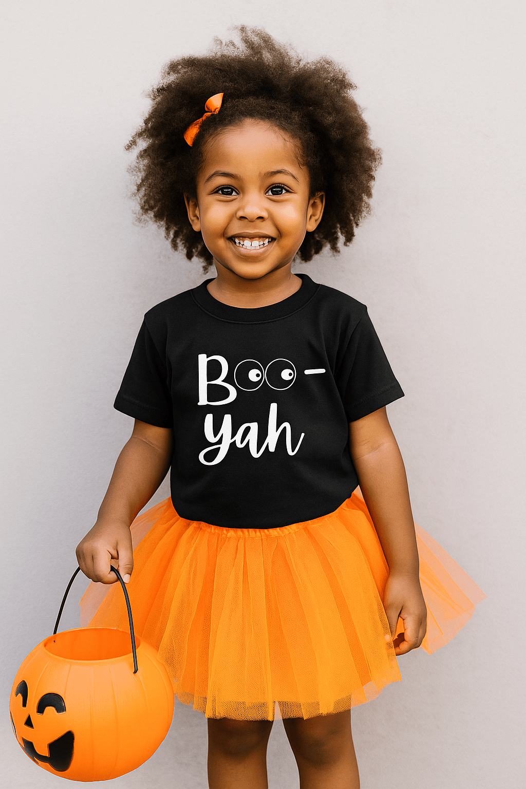 Boo - Yah | Halloween Statement T-Shirt | Kids, Tweens, & Tees Spooky T-Shirt - Smith's Tees