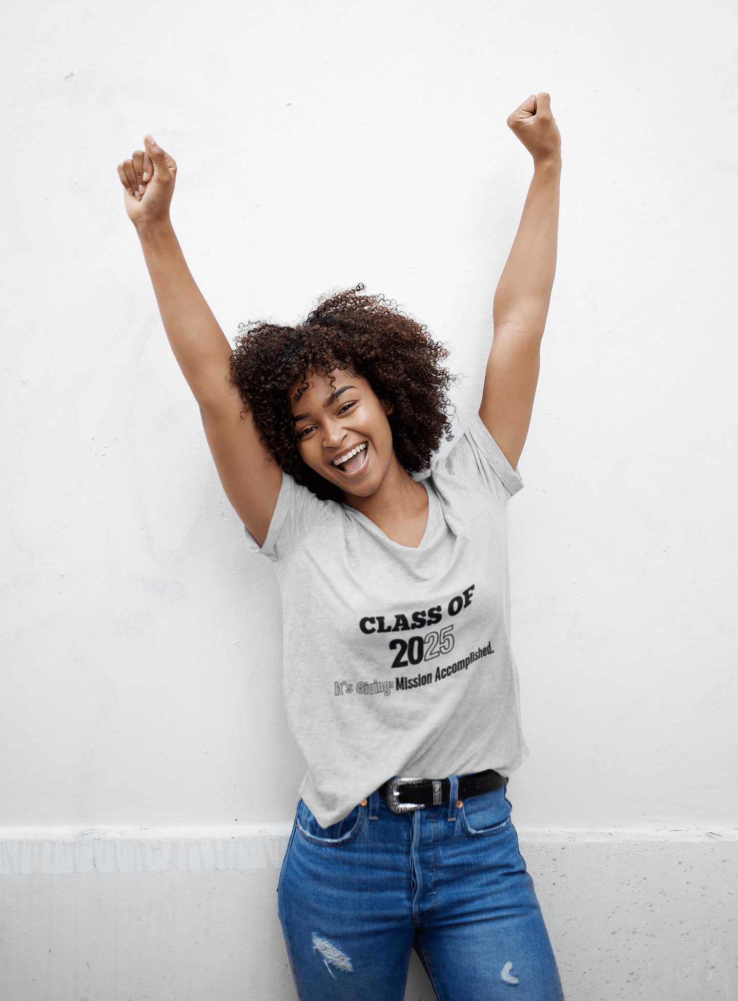 Class Of 2025 Mission Accomplished Statement Shirt - Unisex - Smith's Tees
