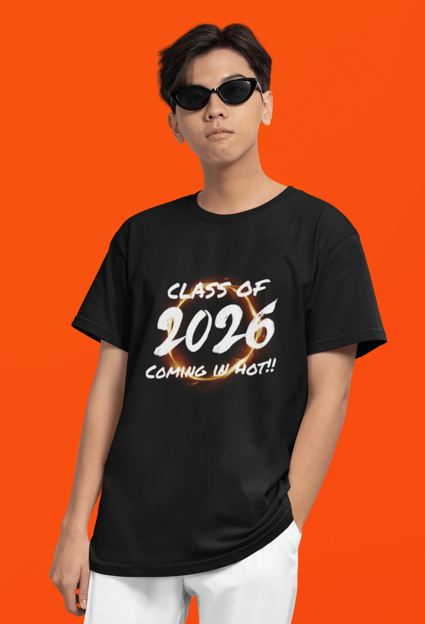 Class Of 2026 - Coming In Hot Statement Shirt - Unisex - Smith's Tees