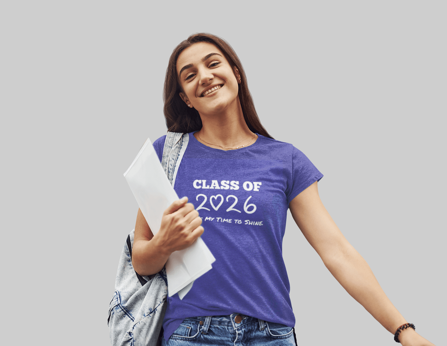 Class Of 2026 - It's My Time To Shine - Statement Shirt - Women's - Smith's Tees