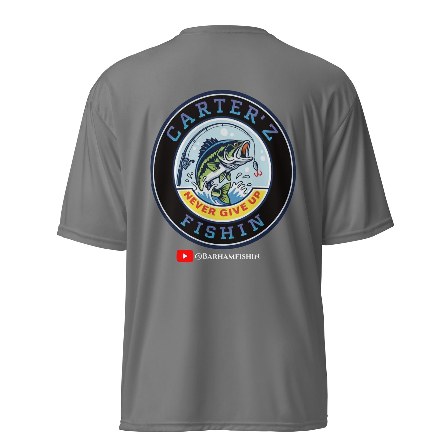 Custom Carterz Fishin Performance Tee - Smith's Tees
