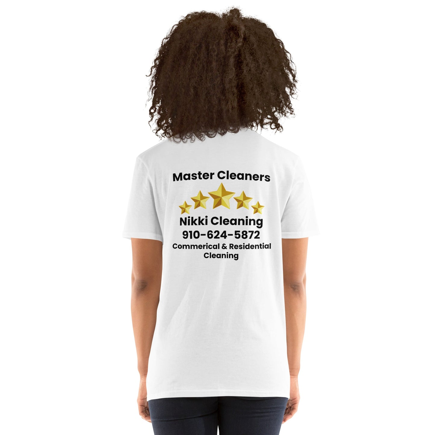 Custom Nikki Cleaning Shirt - Smith's Tees