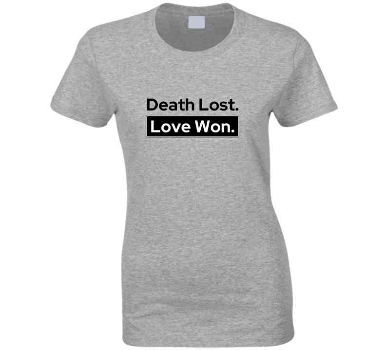 Easter Shirt - Death Lost. Love Won. - Faith Statement Shirt - Unisex - Smith's Tees