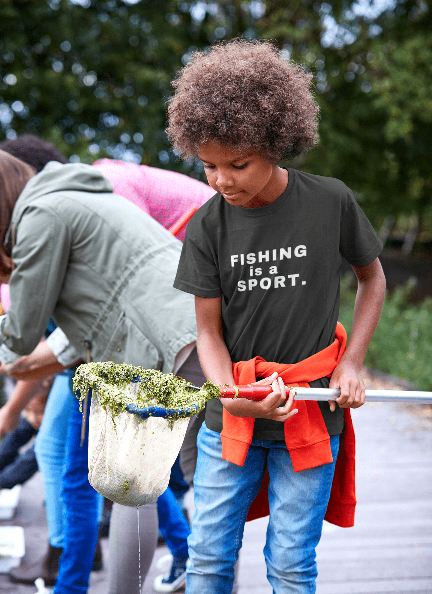 Fishing Is A Sport Statement Shirt - Unisex - Smith's Tees