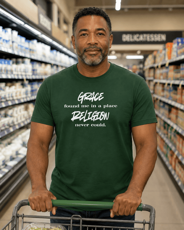 Grace Found Me Tee