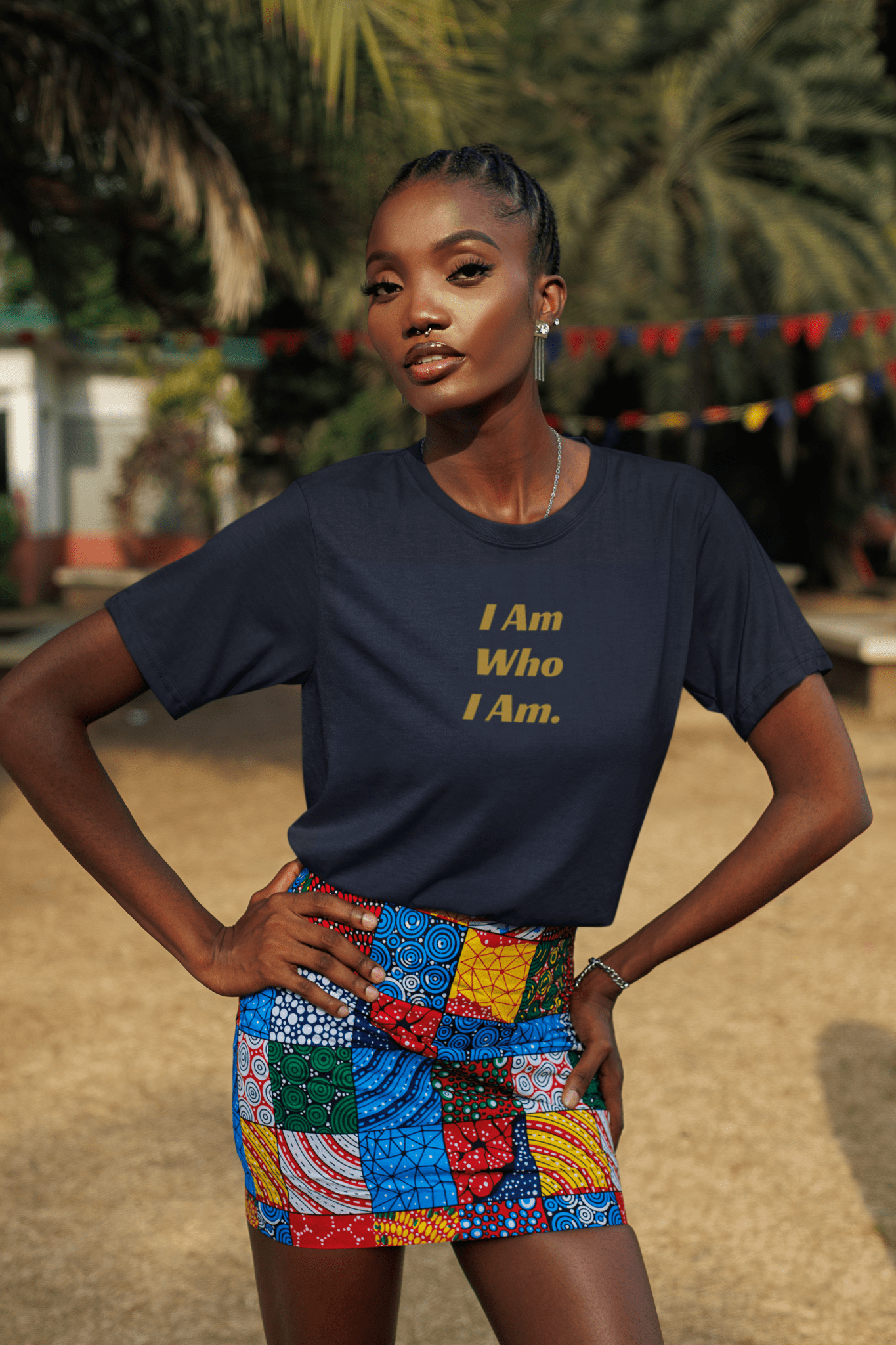 I Am Who I Am - Confident Statement Shirt - Unisex - Smith's Tees