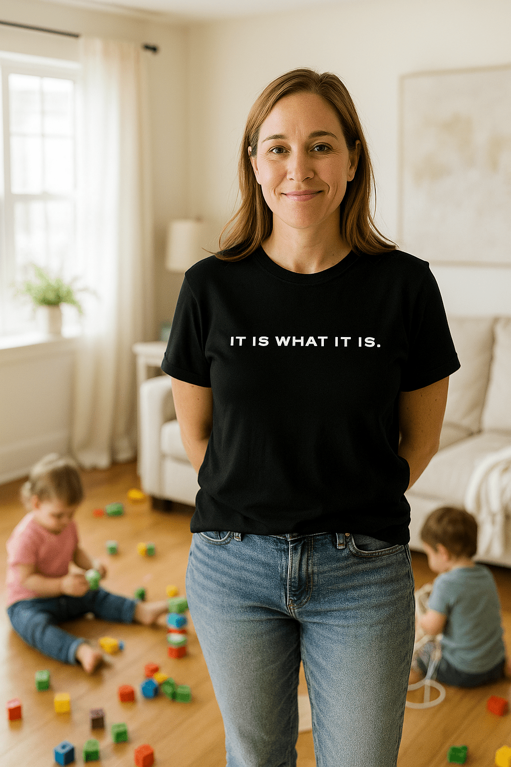 It Is What It Is - Funny Statement T-Shirt | Unisex - Smith's Tees