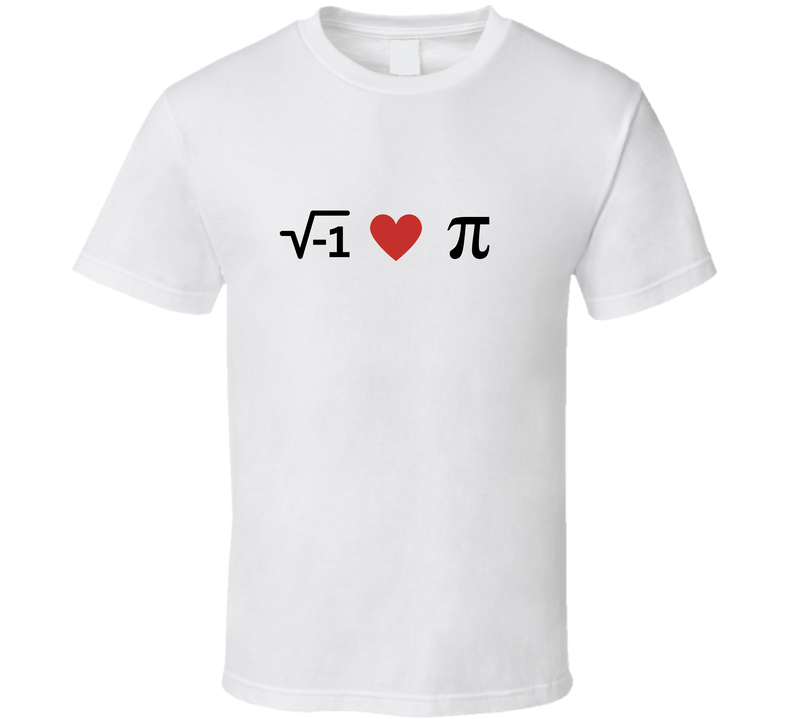 Math Shirt - I Love Pi - Pi Day Tee - Unisex - Smith's Tees