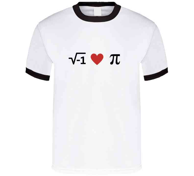 Math Shirt - I Love Pi - Pi Day Tee - Unisex - Smith's Tees
