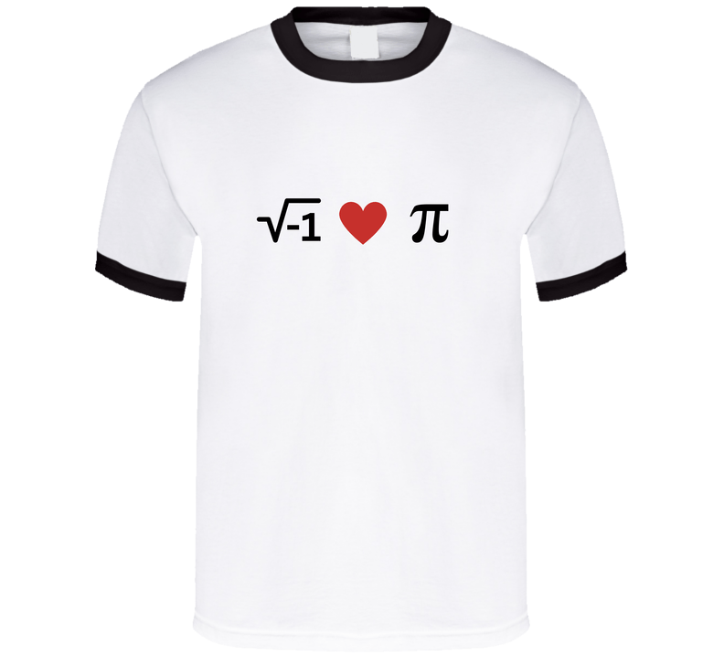 Math Shirt - I Love Pi - Pi Day Tee - Unisex - Smith's Tees