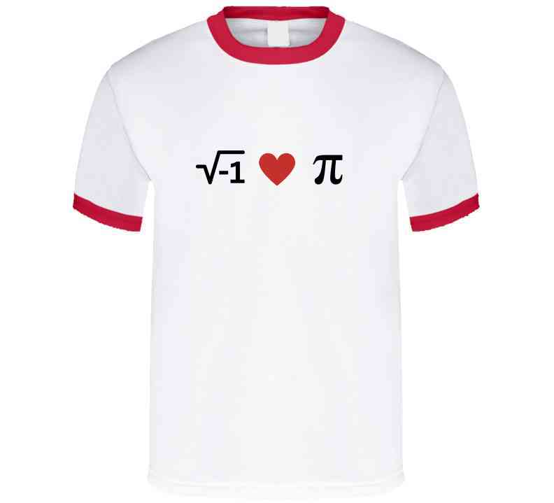 Math Shirt - I Love Pi - Pi Day Tee - Unisex - Smith's Tees