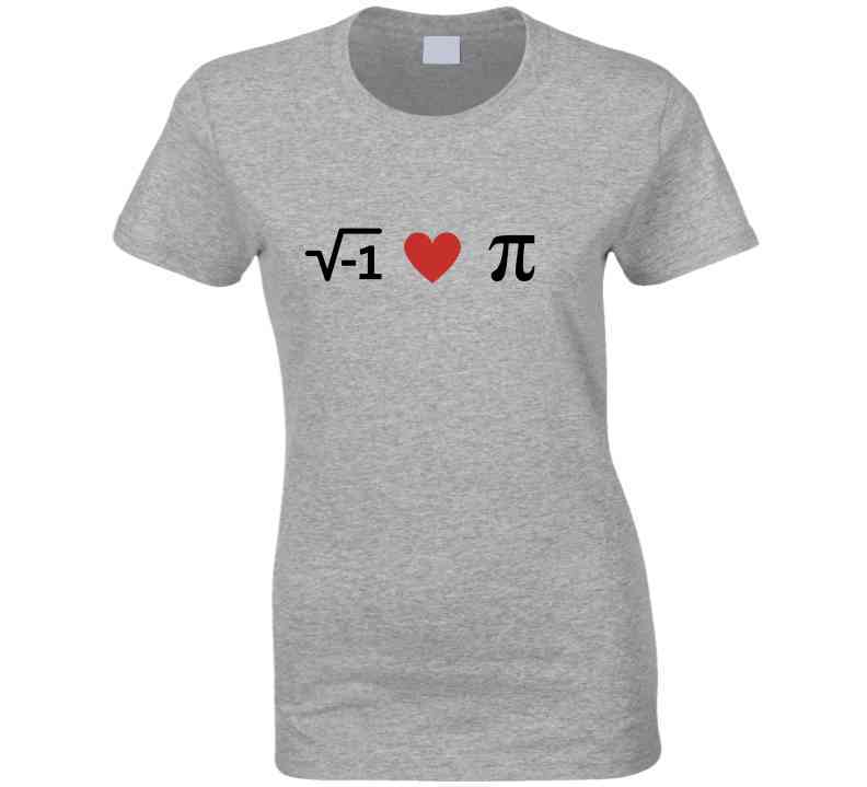 Math Shirt - I Love Pi - Pi Day Tee - Unisex - Smith's Tees