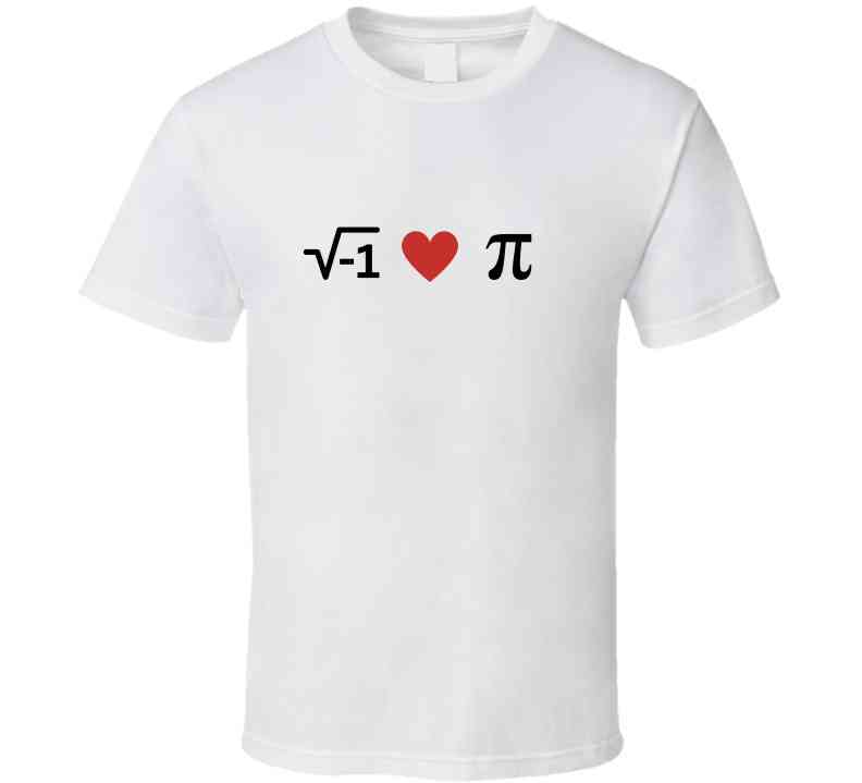 Math Shirt - I Love Pi - Pi Day Tee - Unisex - Smith's Tees
