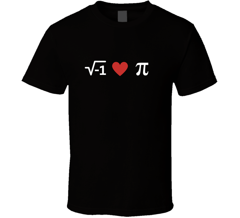Math Shirt - I Love Pi - Pi Day Tee - Unisex - Smith's Tees