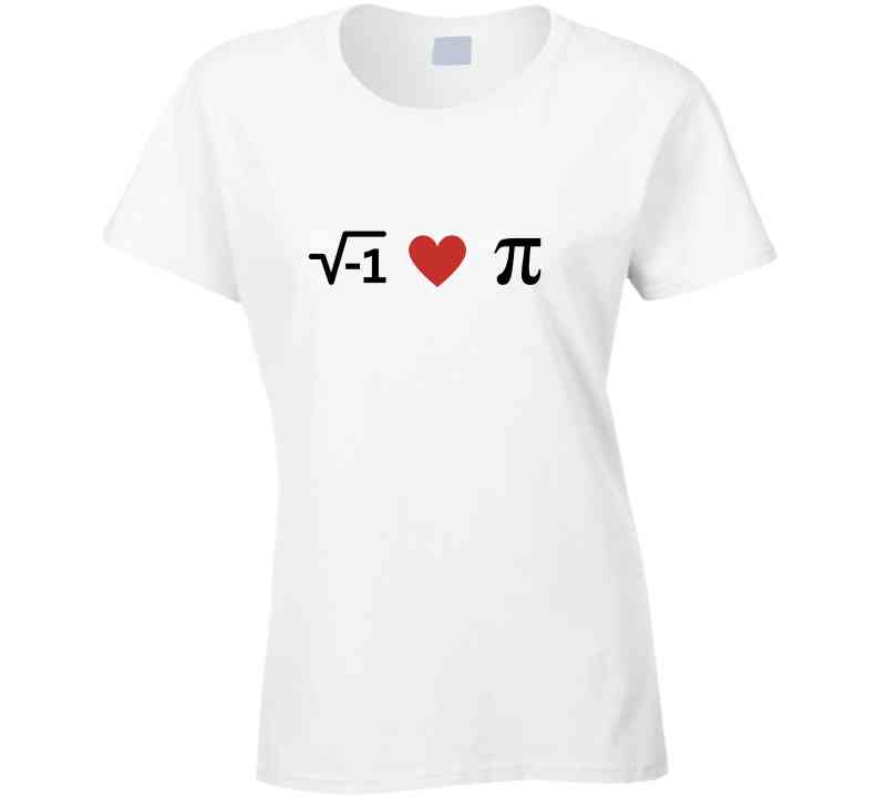 Math Shirt - I Love Pi - Pi Day Tee - Unisex - Smith's Tees