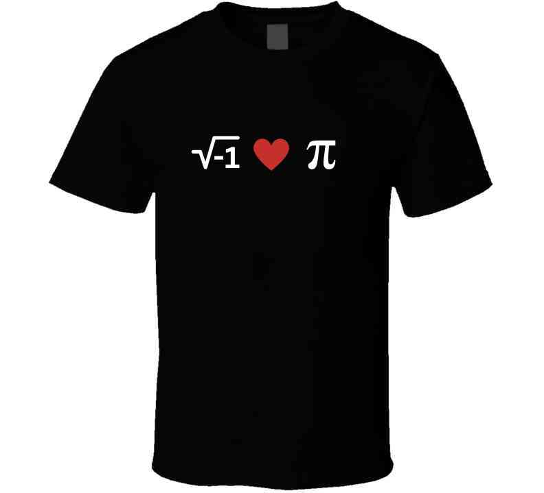 Math Shirt - I Love Pi - Pi Day Tee - Unisex - Smith's Tees