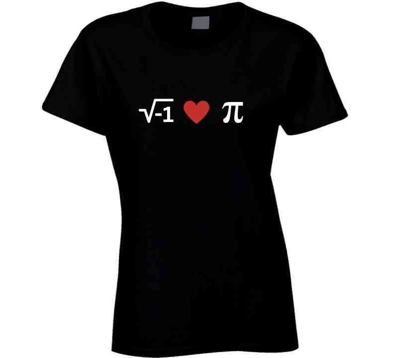 Math Shirt - I Love Pi - Pi Day Tee - Unisex - Smith's Tees