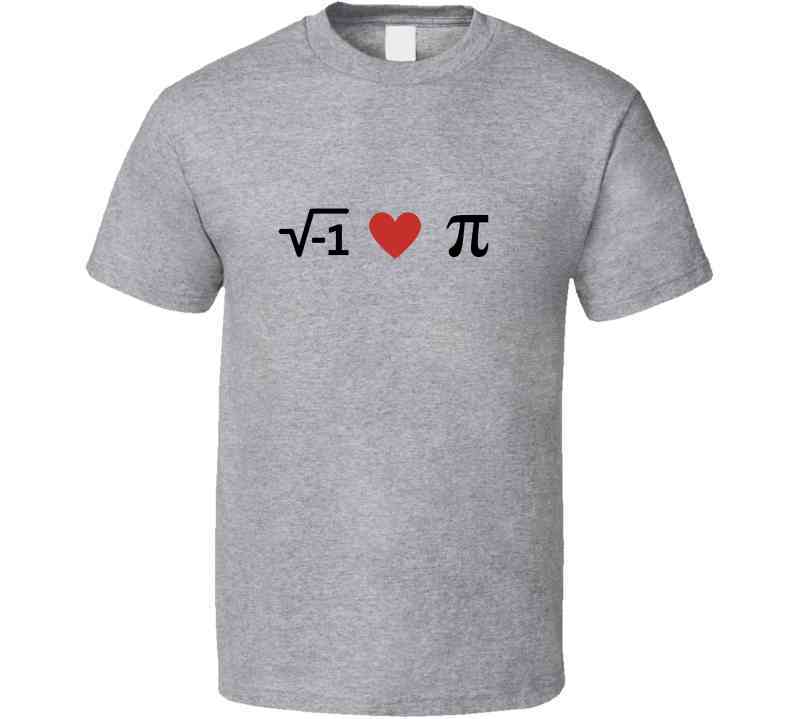 Math Shirt - I Love Pi - Pi Day Tee - Unisex - Smith's Tees