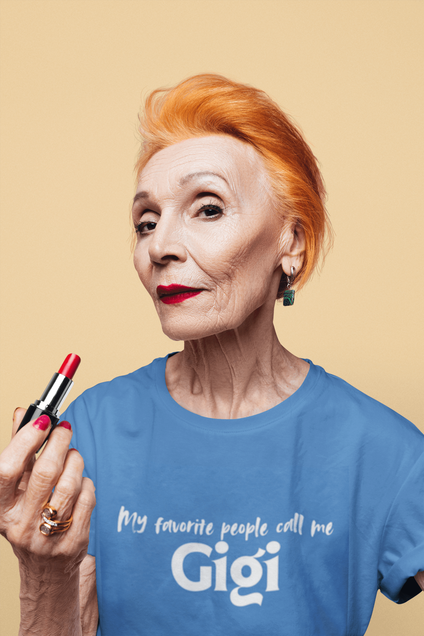 My Favorite People Call Me Gigi - Women's Statement Shirt - Smith's Tees