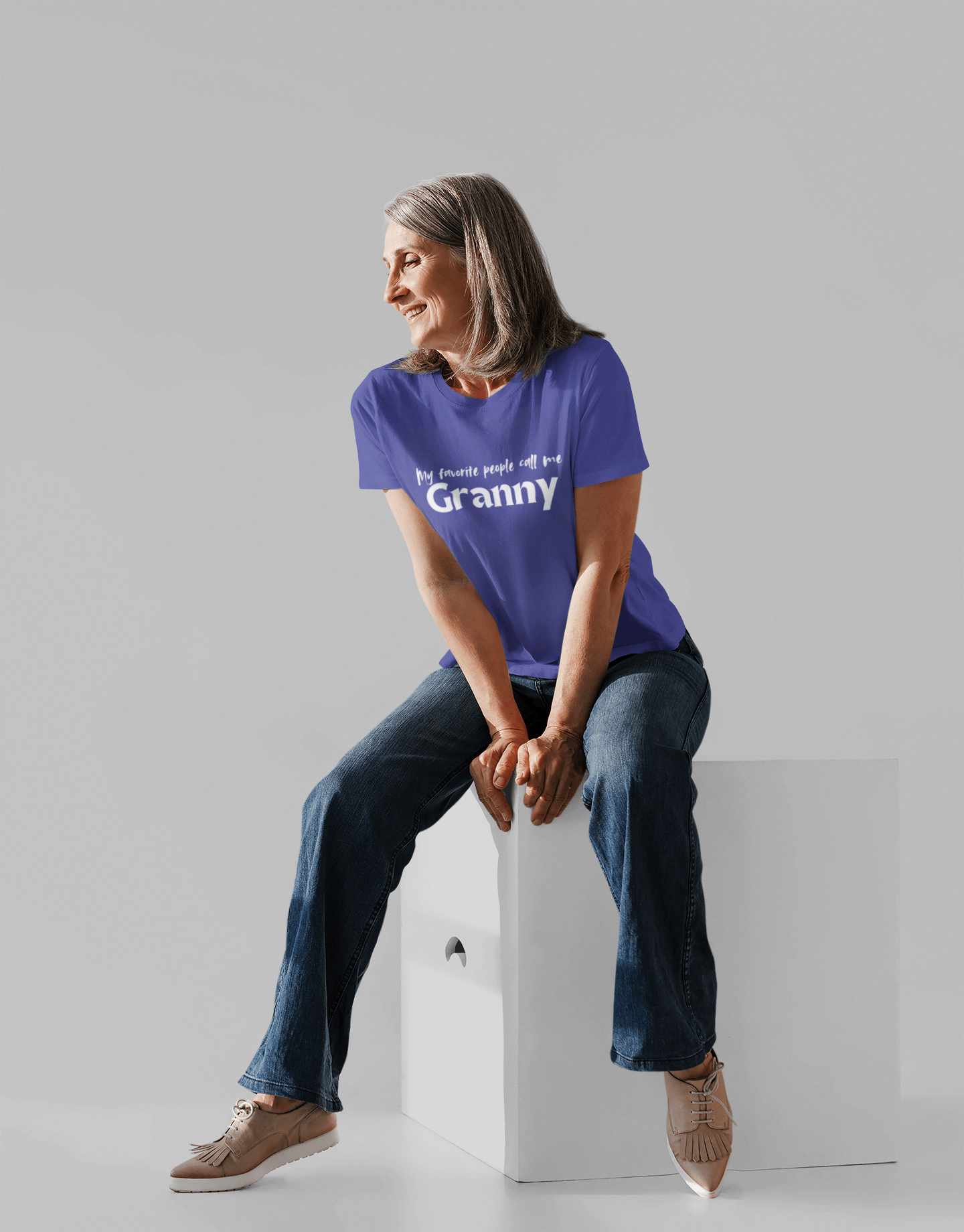 My Favorite People Call Me Granny - Women's Statement Shirt - Smith's Tees
