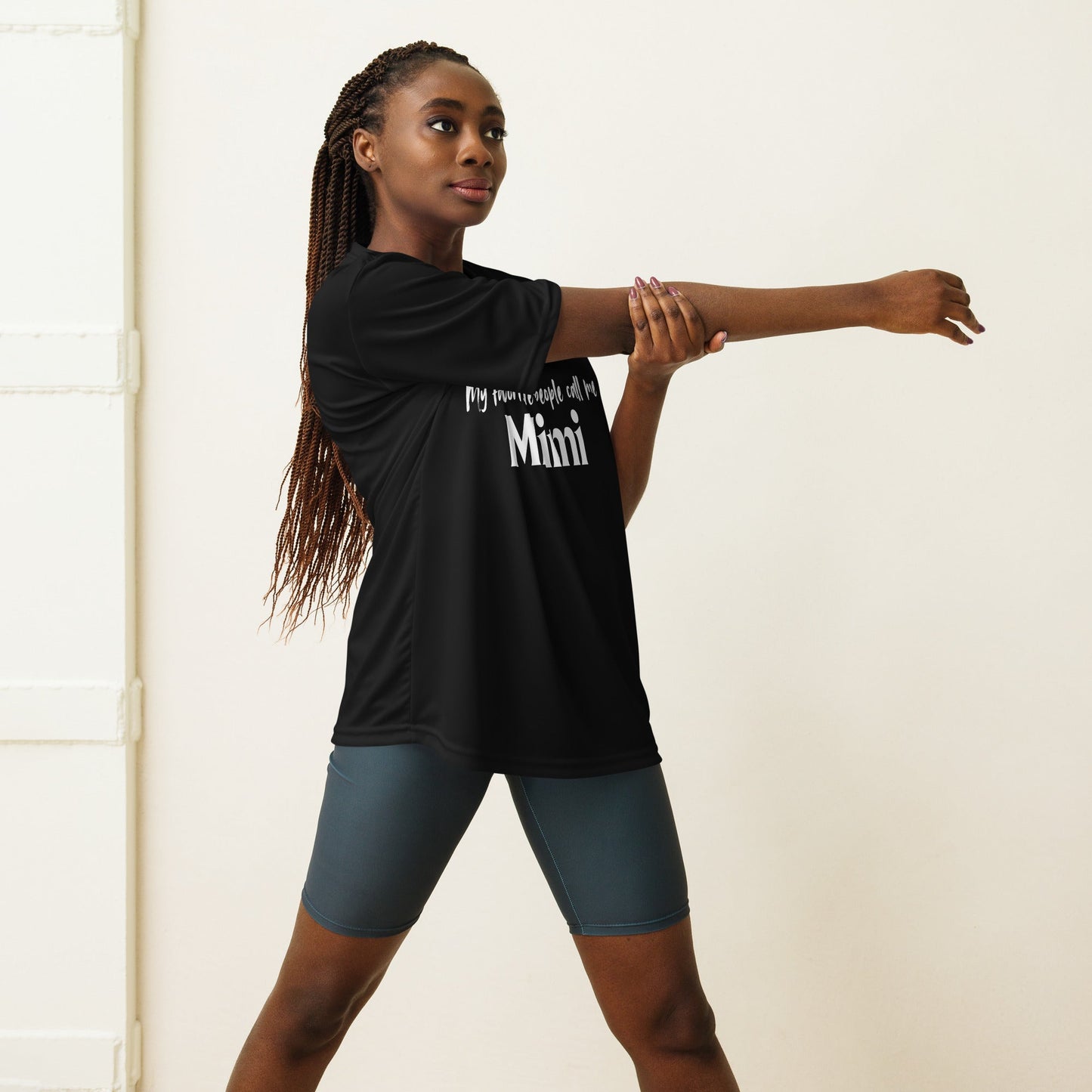 My Favorite People Call Me Mimi - Proud Grandmother Statement T-Shirt | Grandmother Gift | Performance Fit - Smith's Tees