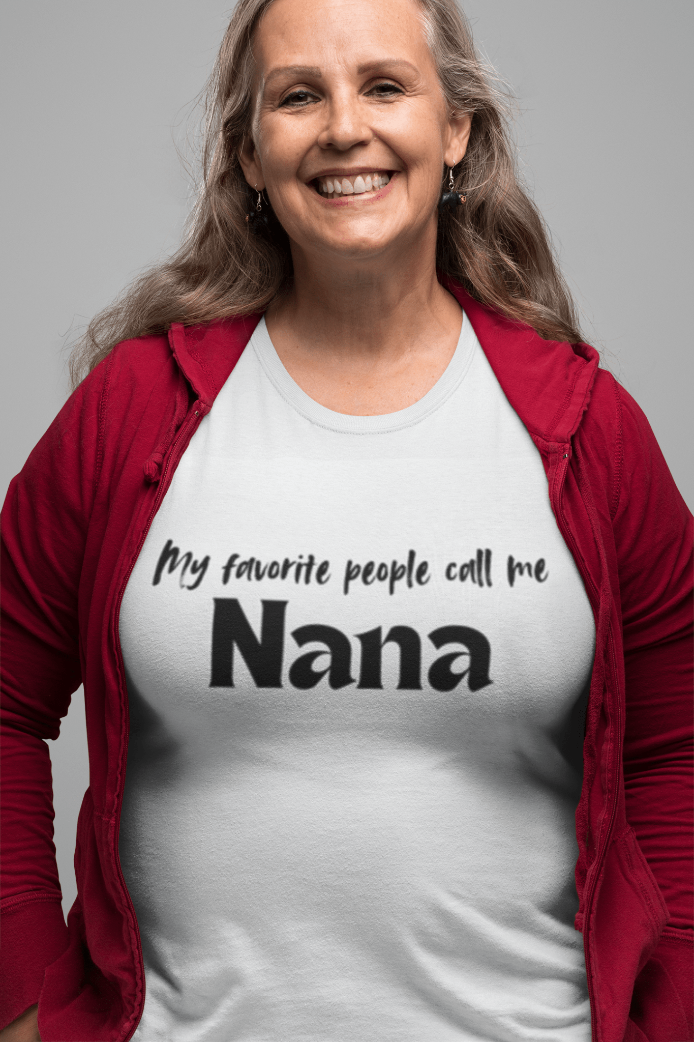 My Favorite People Call Me Nana - Women's Statement Shirt - Smith's Tees