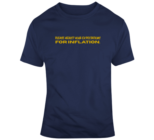 Please Adjust Your Expectations for Inflation T-Shirt | Unisex - Smith's Tees