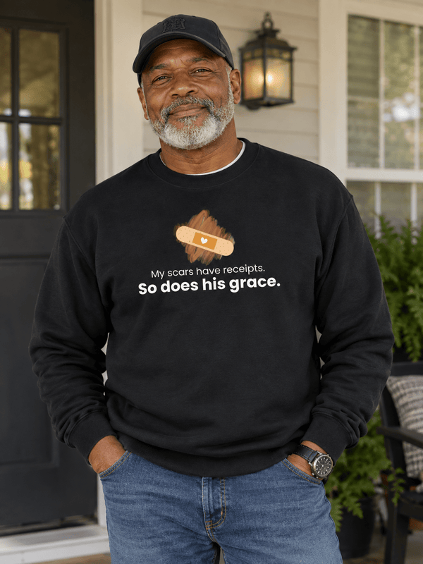 Scars Have Receipts Sweatshirt