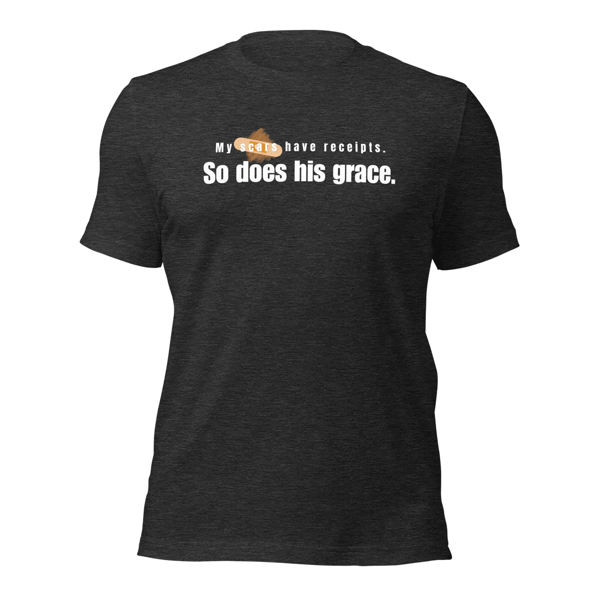 Scars Have Receipts Tee - Unisex - Smith's Tees