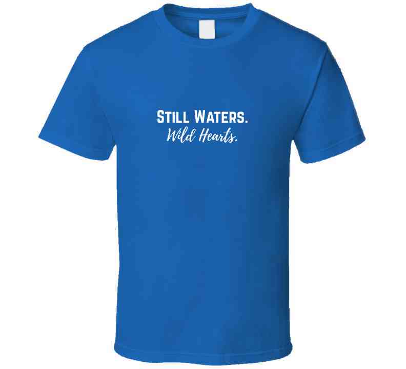 Still Waters. Warm Hearts. - Outdoor Life Statement T-Shirt | Lake Life Tee | Family Sizes - Smith's Tees
