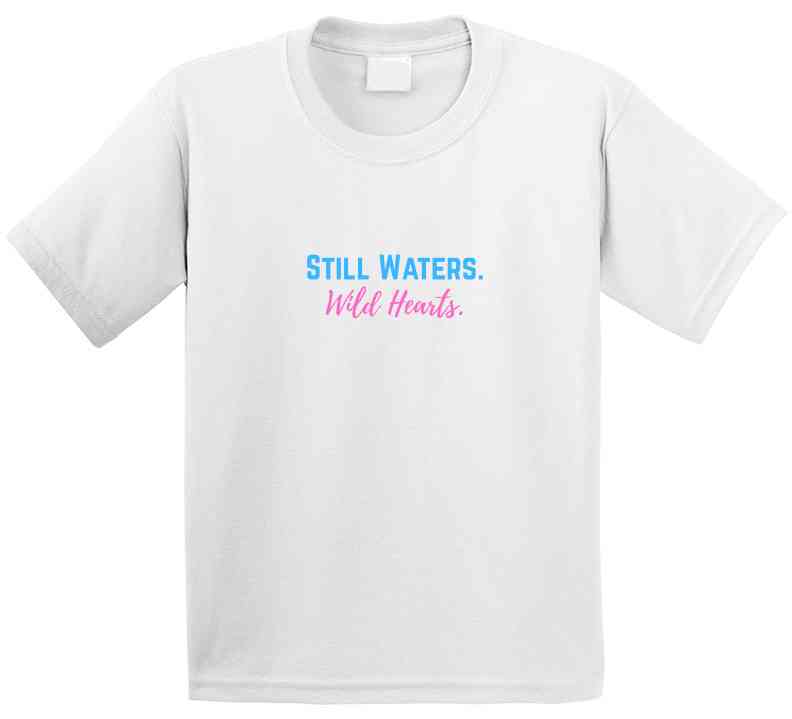 Still Waters. Warm Hearts. - Outdoor Life Statement T-Shirt | Lake Life Tee | Family Sizes - Smith's Tees