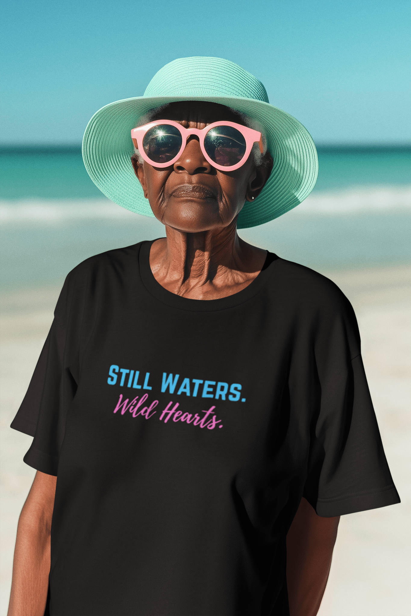 Still Waters. Warm Hearts. - Outdoor Life Statement T-Shirt | Lake Life Tee | Family Sizes - Smith's Tees