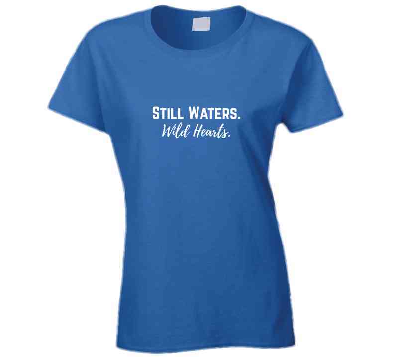 Still Waters. Warm Hearts. - Outdoor Life Statement T-Shirt | Lake Life Tee | Family Sizes - Smith's Tees