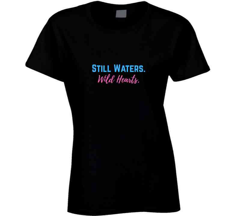 Still Waters. Warm Hearts. - Outdoor Life Statement T-Shirt | Lake Life Tee | Family Sizes - Smith's Tees