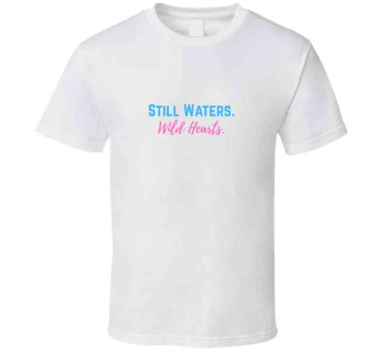 Still Waters. Warm Hearts. - Outdoor Life Statement T-Shirt | Lake Life Tee | Family Sizes - Smith's Tees
