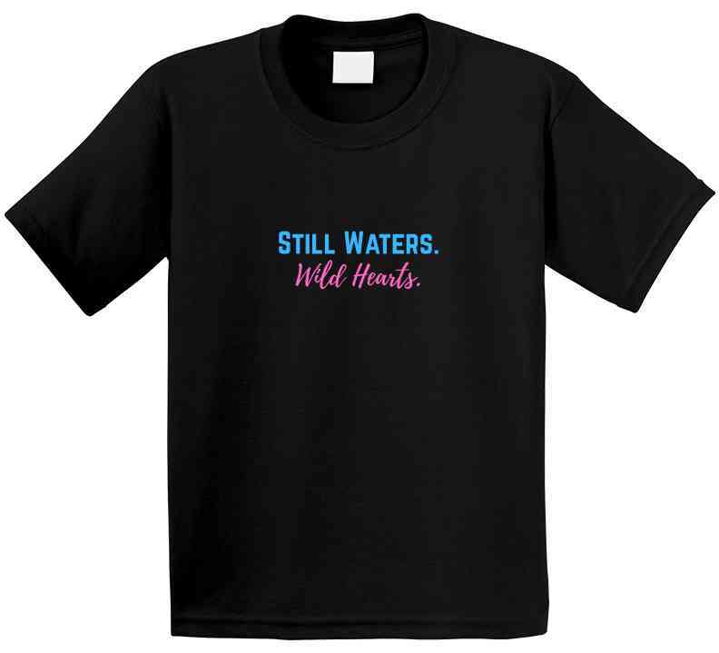 Still Waters. Warm Hearts. - Outdoor Life Statement T-Shirt | Lake Life Tee | Family Sizes - Smith's Tees
