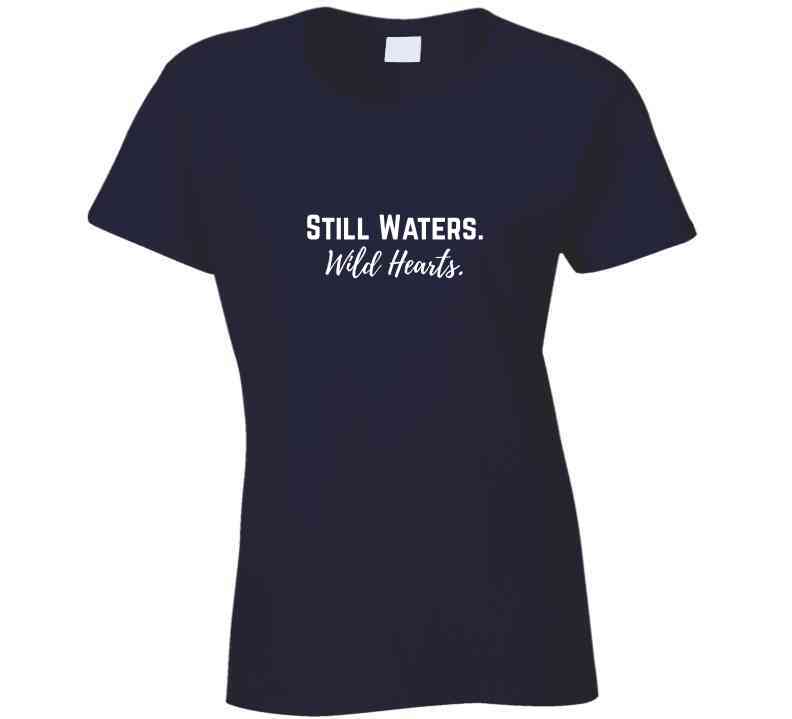 Still Waters. Warm Hearts. - Outdoor Life Statement T-Shirt | Lake Life Tee | Family Sizes - Smith's Tees