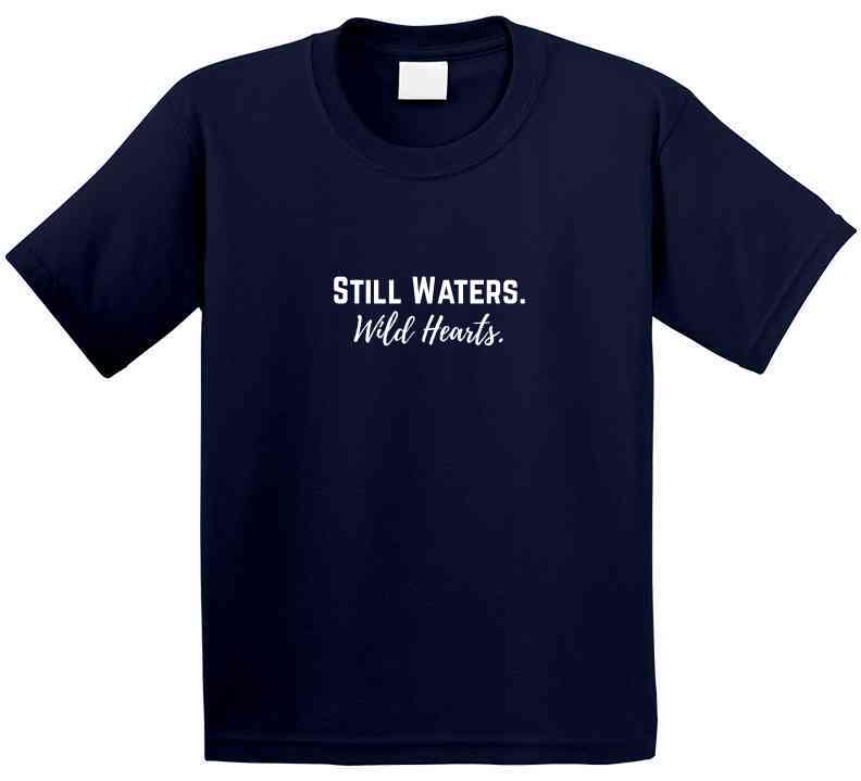 Still Waters. Warm Hearts. - Outdoor Life Statement T-Shirt | Lake Life Tee | Family Sizes - Smith's Tees