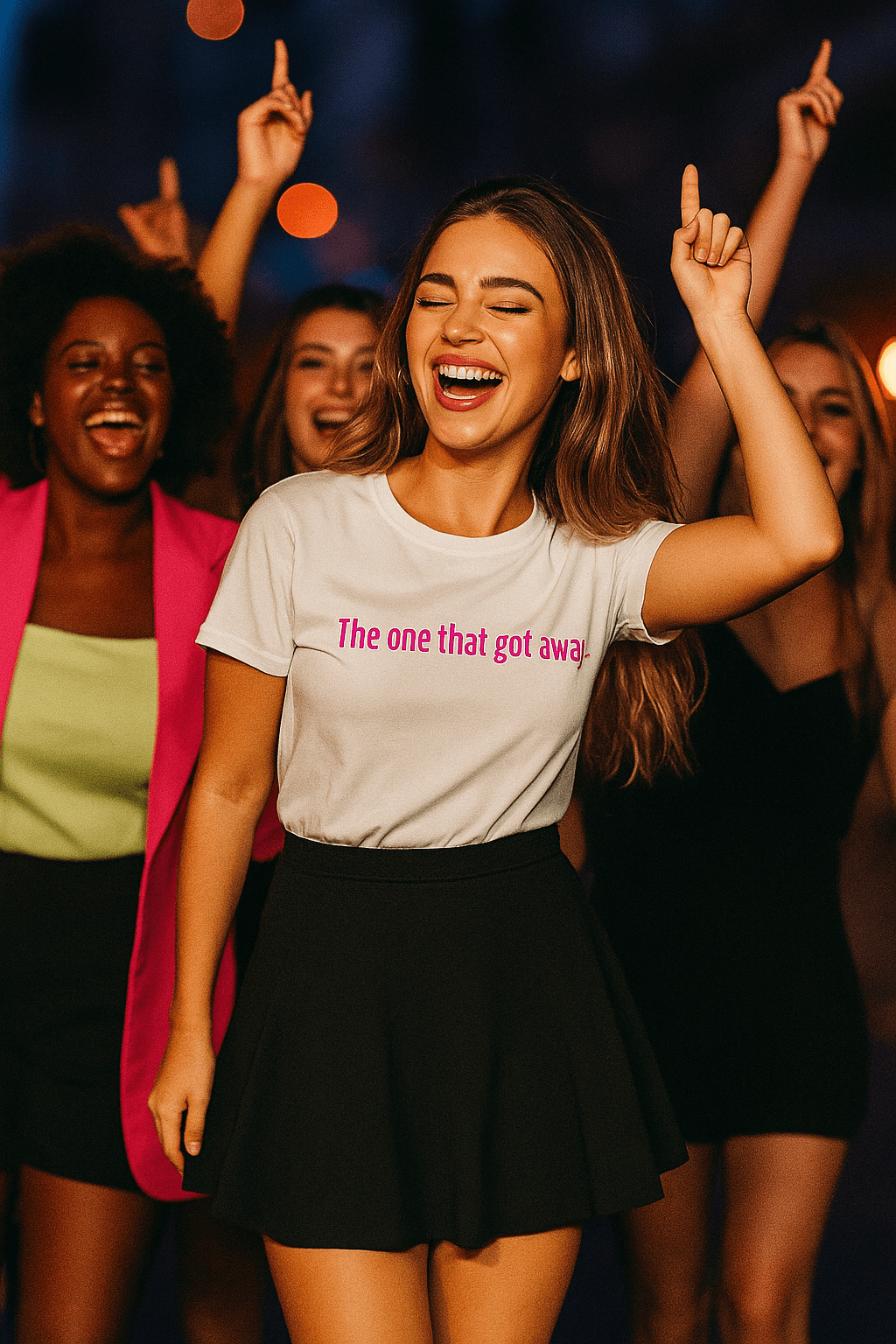 The One That Got Away - Bold Statement T-Shirt | Divorce & Breakup Tee | Women - Smith's Tees