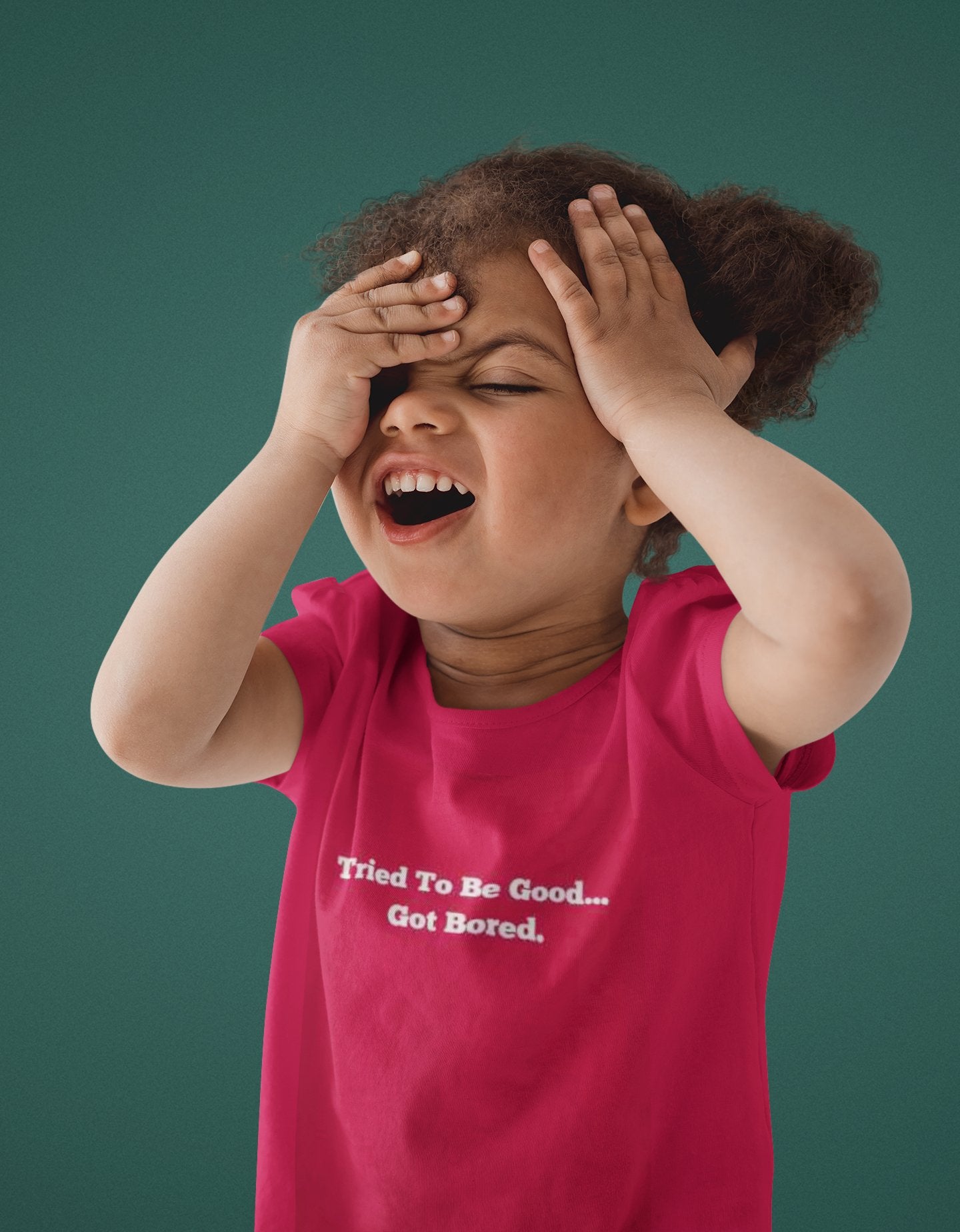 Tried To Be Good. Got Bored. - Funny Christmas Statement Shirt - Unisex - Family Sizes - Smith's Tees