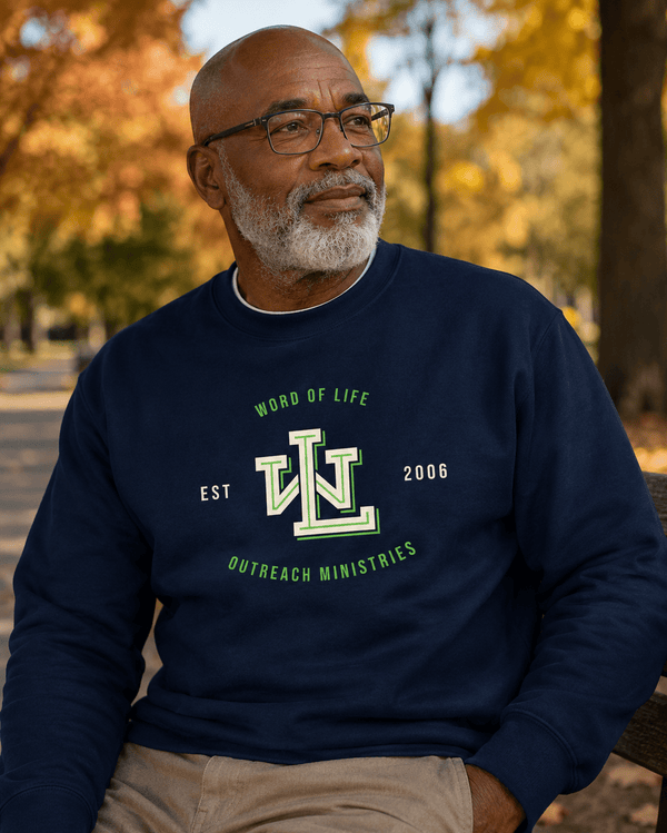 Word Of Life Outreach Ministries Signature Crest Sweatshirt