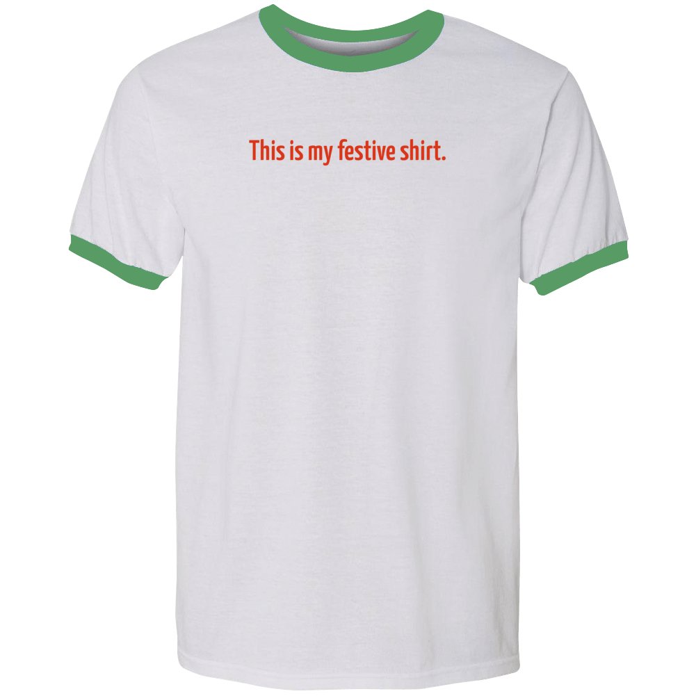 Funny Christmas T-Shirt - This is My Festive Shirt - Unisex - Smith's Tees