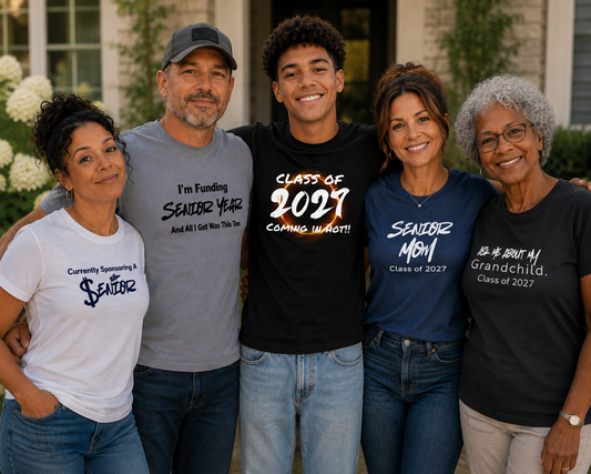 Nobody Warns You About Senior Year: A Class of 2027 Guide for Parents, Grandparents, and the People Who Helped Get Them Here