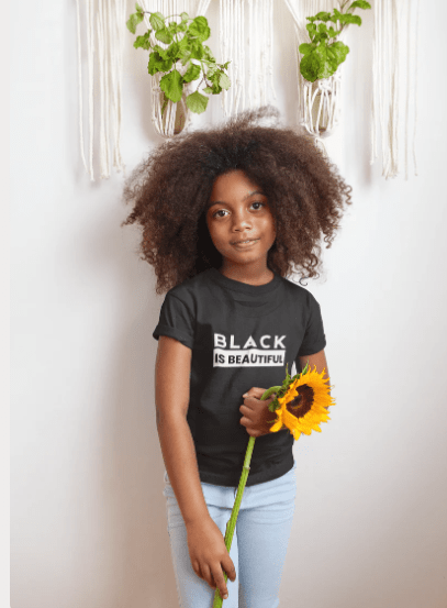 Black Is Beautiful: A Statement Tee That Speaks to the Soul - Smith's Tees