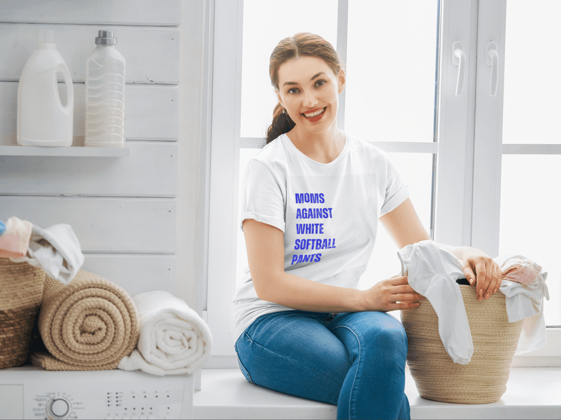 Moms Against White Softball Pants: The Unofficial Uniform of Team Mom - Smith's Tees