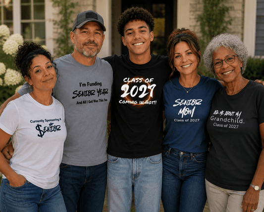 Nobody Warns You About Senior Year: A Class of 2027 Guide for Parents, Grandparents, and the People Who Helped Get Them Here - Smith's Tees