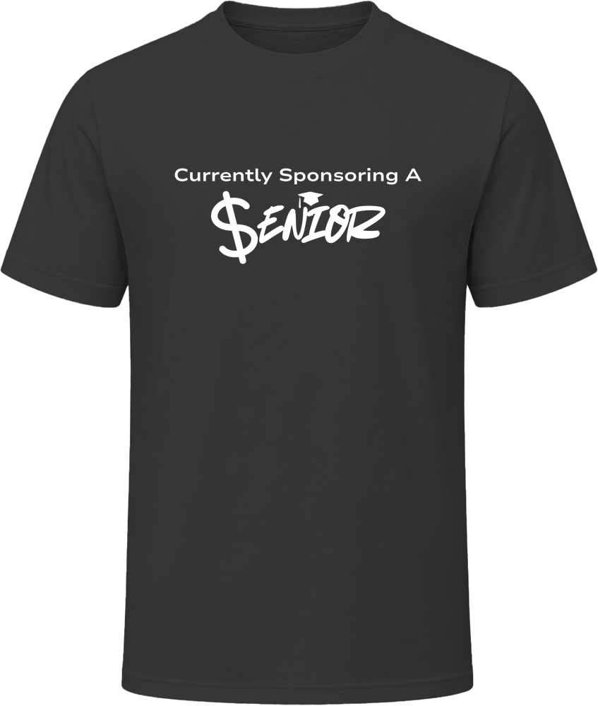 Sponsoring a Senior T Shirt