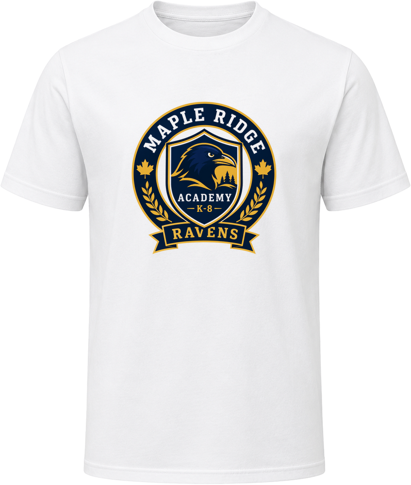 Maple Ridge Logo 2 T Shirt
