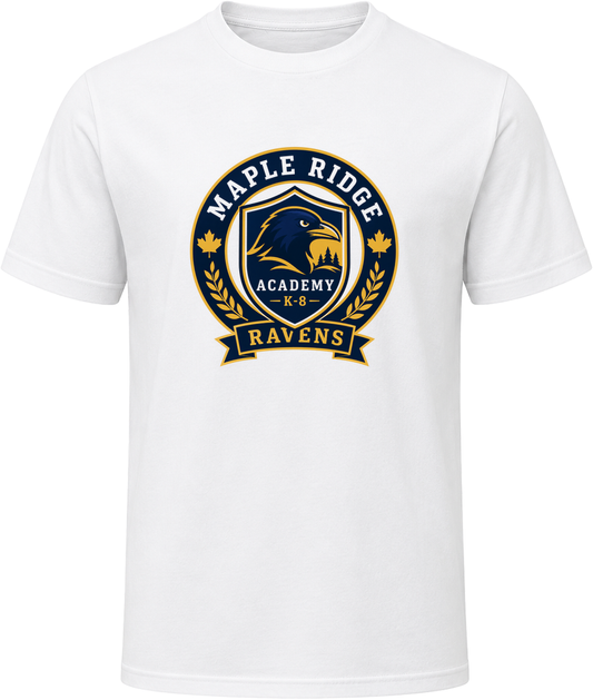 Maple Ridge Logo 2 T Shirt