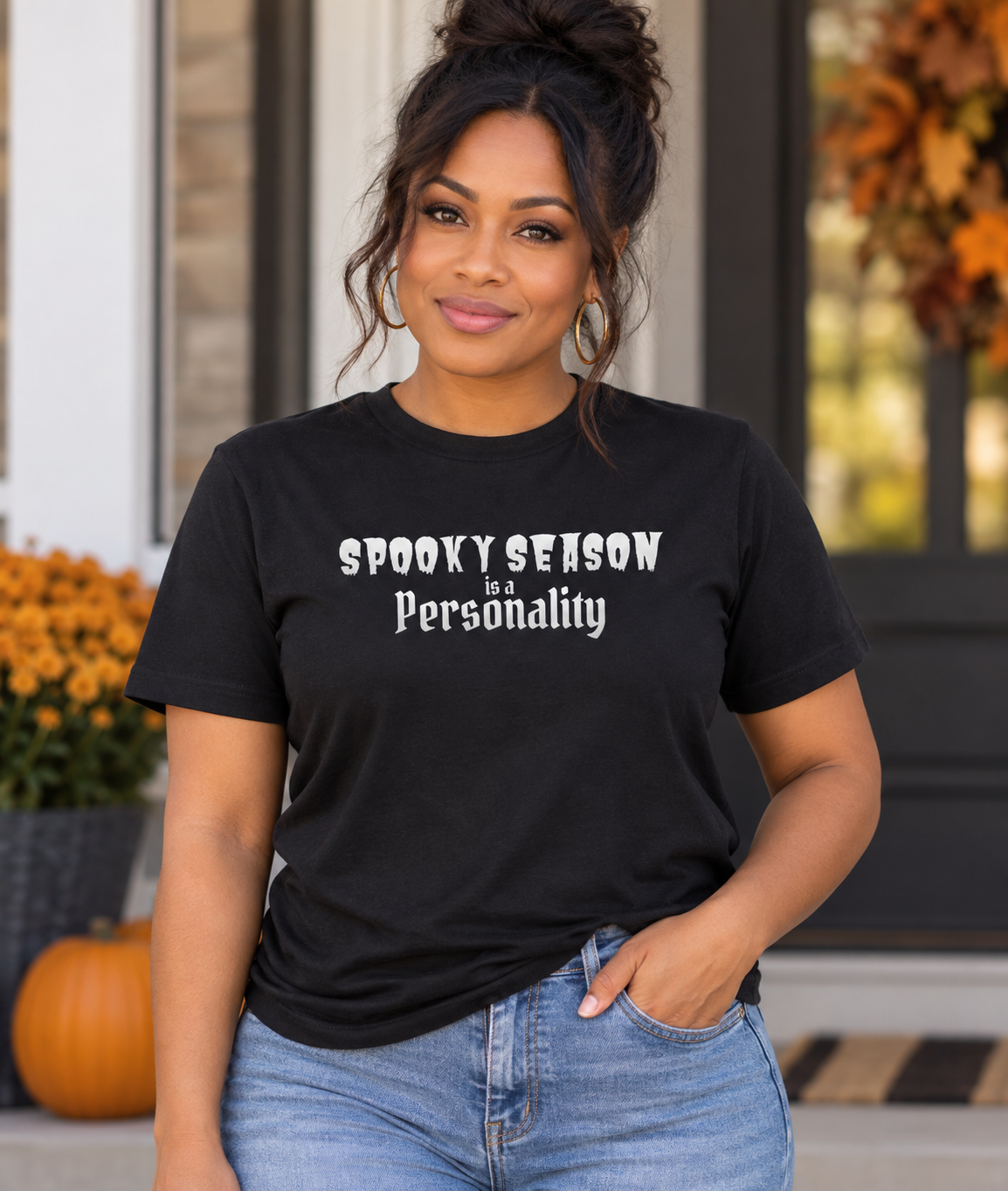 Spooky Season is a Personality | Halloween Graphic Tee |Unisex